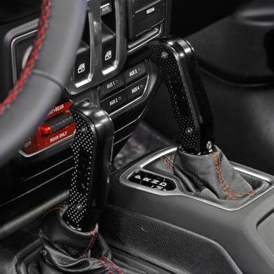 '20-23 Jeep Gladiator (JT) Magnum Grip Shift Handle Interior Accessories B&M display in Vehicle 