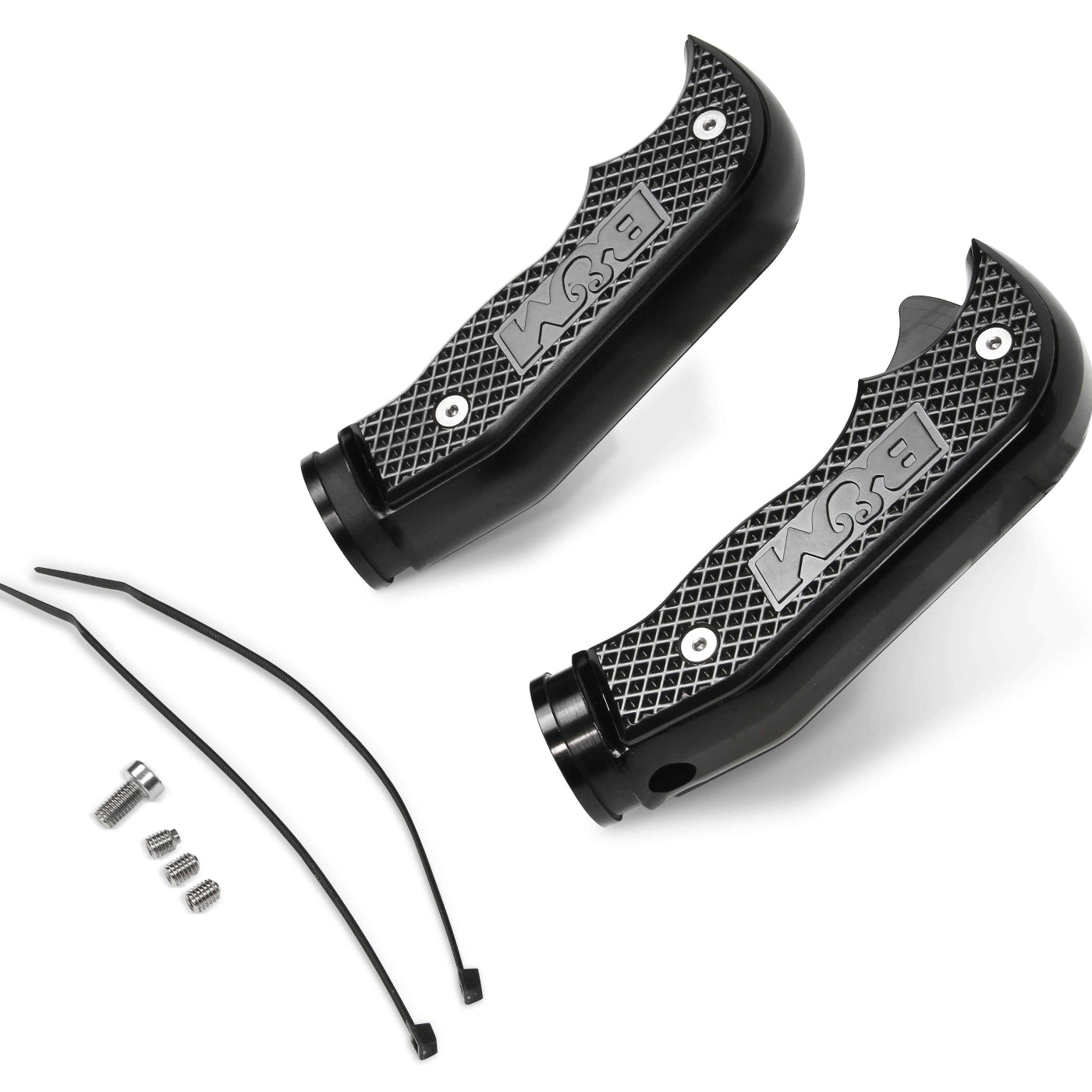 '20-23 Jeep Gladiator (JT) Magnum Grip Shift Handle Interior Accessories B&M Display of Included parts