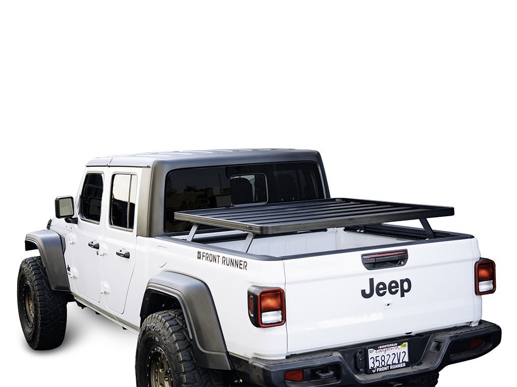 '20-23 Jeep Gladiator (JT) Slimline II Load Bed Rack Kit Front Runner display