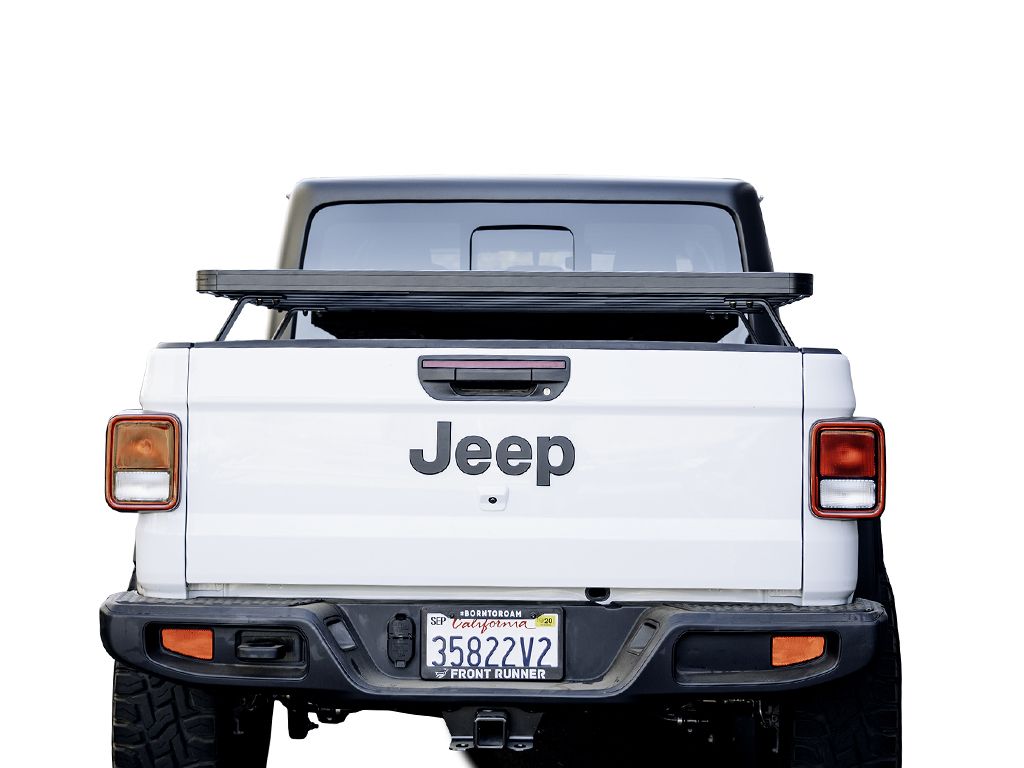 '20-23 Jeep Gladiator (JT) Slimline II Load Bed Rack Kit Front Runner display