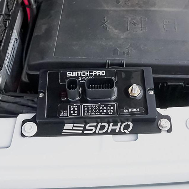 '20-Current Jeep JT EcoDiesel/V8 SDHQ Built Switch-Pros Power Module Mount Lighting SDHQ Off Road