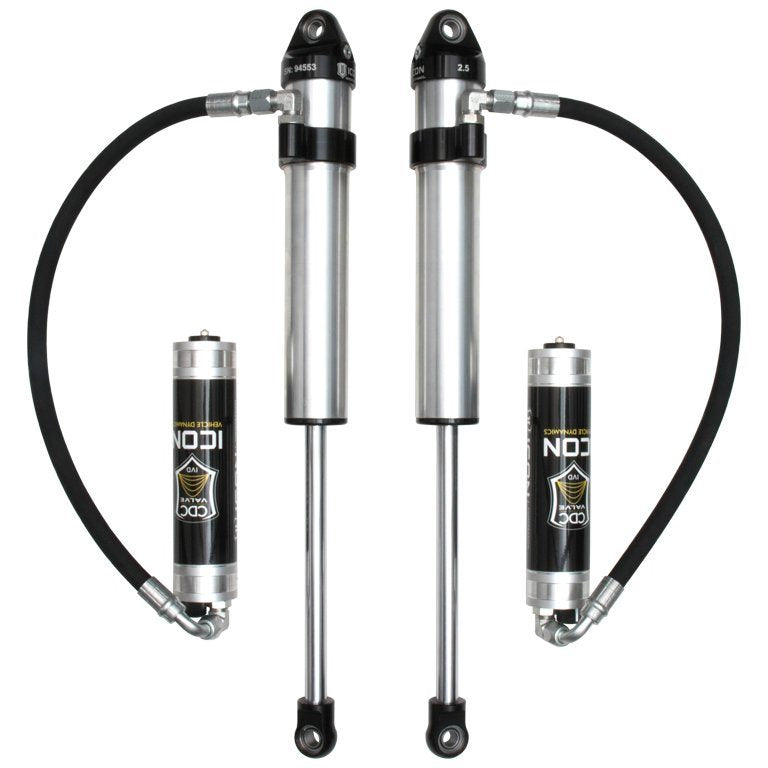 20-23 Jeep (JT) Gladiator 2.5 VS RR CDCV Front Shocks Suspension Icon Vehicle Dynamics