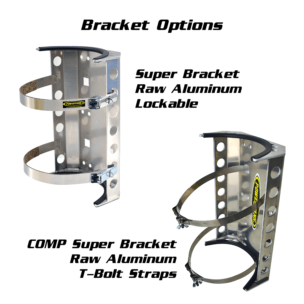 20 LB Package A Power Tank-PT20-5440 Recovery Gear PowerTank bracket options