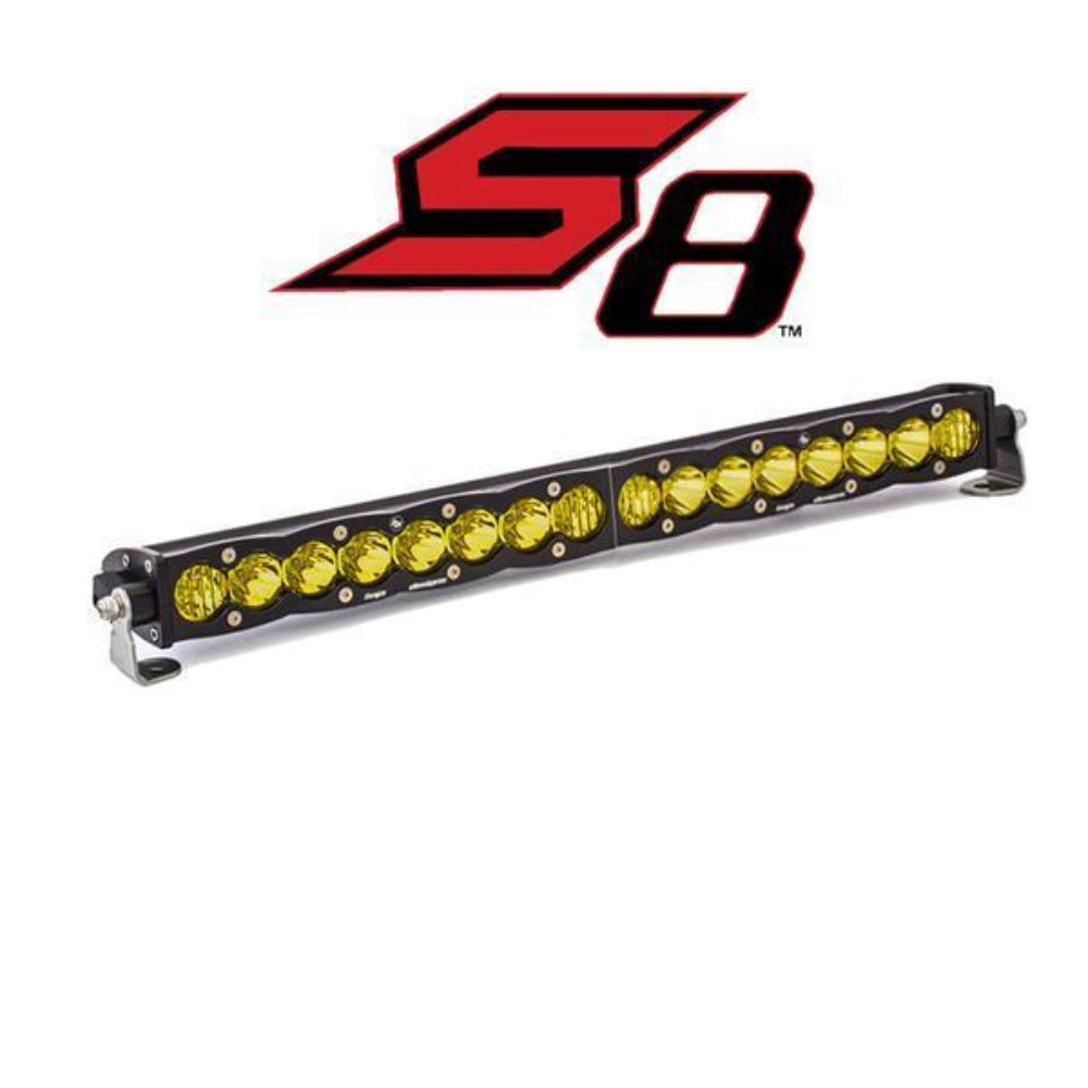 20" S8 Series LED Light Bar Lighting Baja Designs Display 