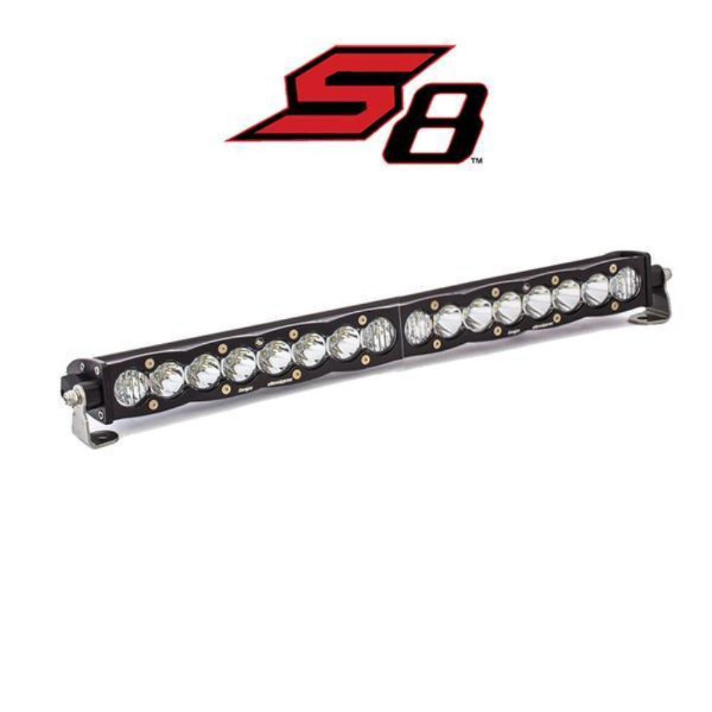 20" S8 Series LED Light Bar Lighting Baja Designs Display 