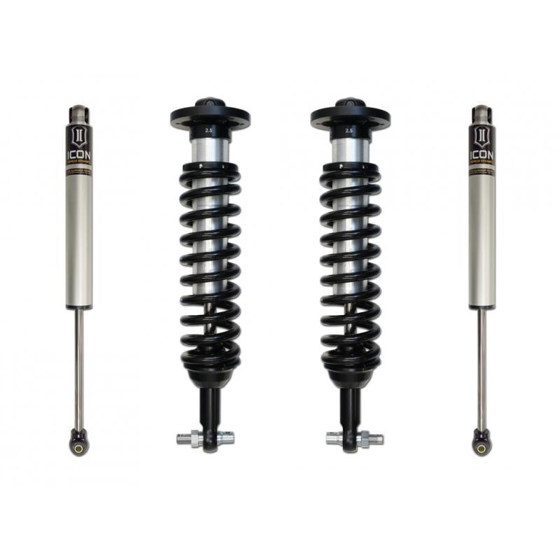 2014 Ford F150 2WD Suspension System-Stage 1 Suspension Icon Vehicle Dynamics