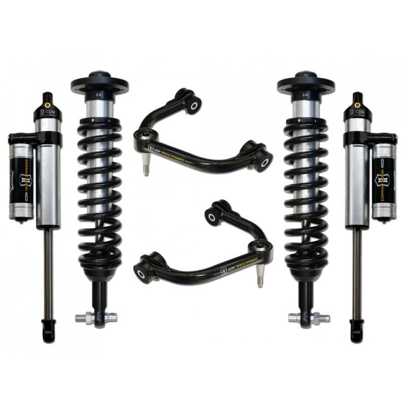 2014 Ford F150 2WD Suspension System-Stage 3 Suspension Icon Vehicle Dynamics Tubular Delta Joint UCA