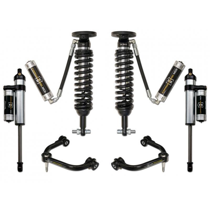 2014 Ford F150 2WD Suspension System-Stage 4 Suspension Icon Vehicle Dynamics Tubular Delta Joint Option