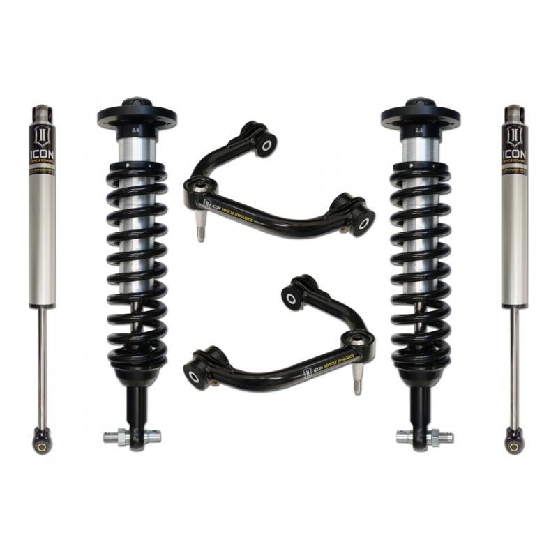 2014 Ford F150 4WD Suspension System-Stage 2 Suspension Icon Vehicle Dynamics Tubular Delta Joint UCA
