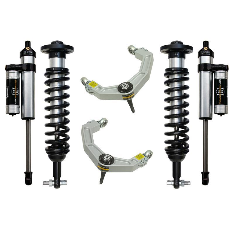 2014 Ford F150 4WD Suspension System-Stage 3 Suspension Icon Vehicle Dynamics Billet Delta Joint UCA