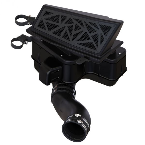 Particle Separator for the '22-23 Polaris RZR Pro R 2.0L Wheel Well Mount display