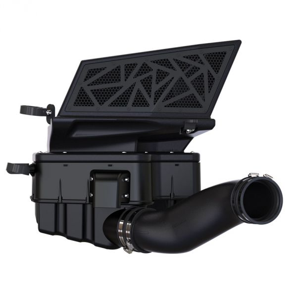 Particle Separator for the '22-23 Polaris RZR Pro R 2.0L Wheel Well Mount display