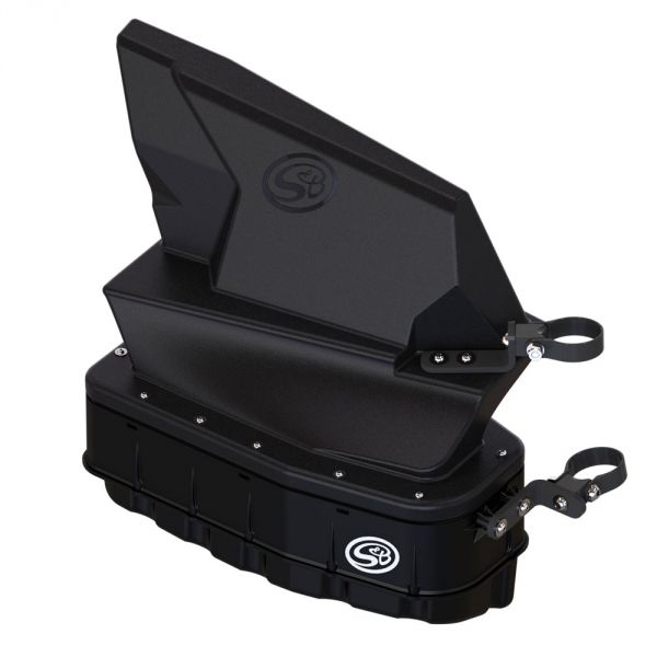 Particle Separator for the '22-23 Polaris RZR Pro R 2.0L Wheel Well Mount (top part)