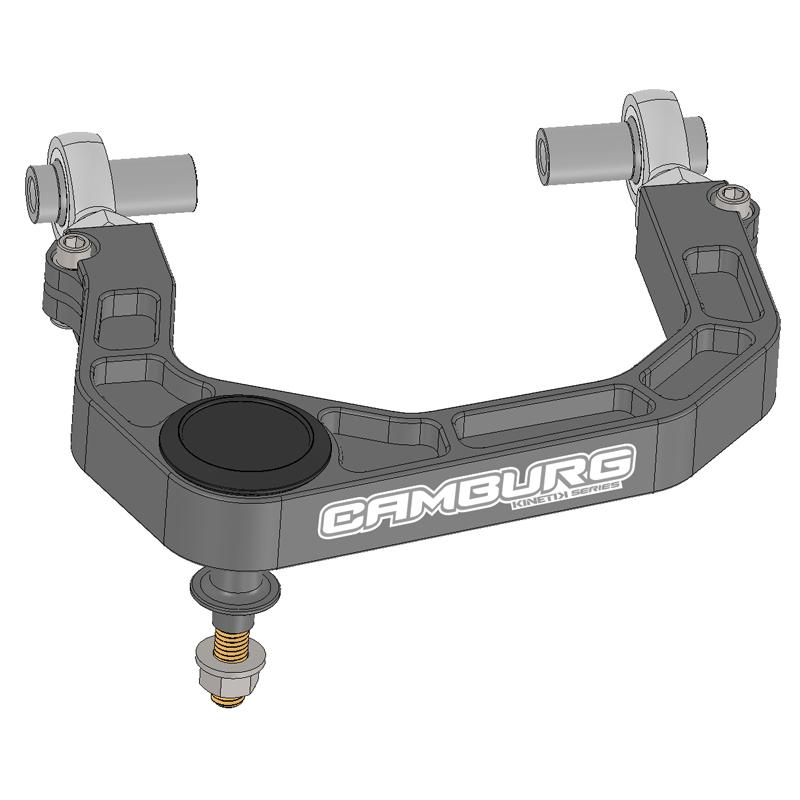 '21-24 Ford Bronco Camburg Kinetik Billet Upper Control Arms 3D Design 