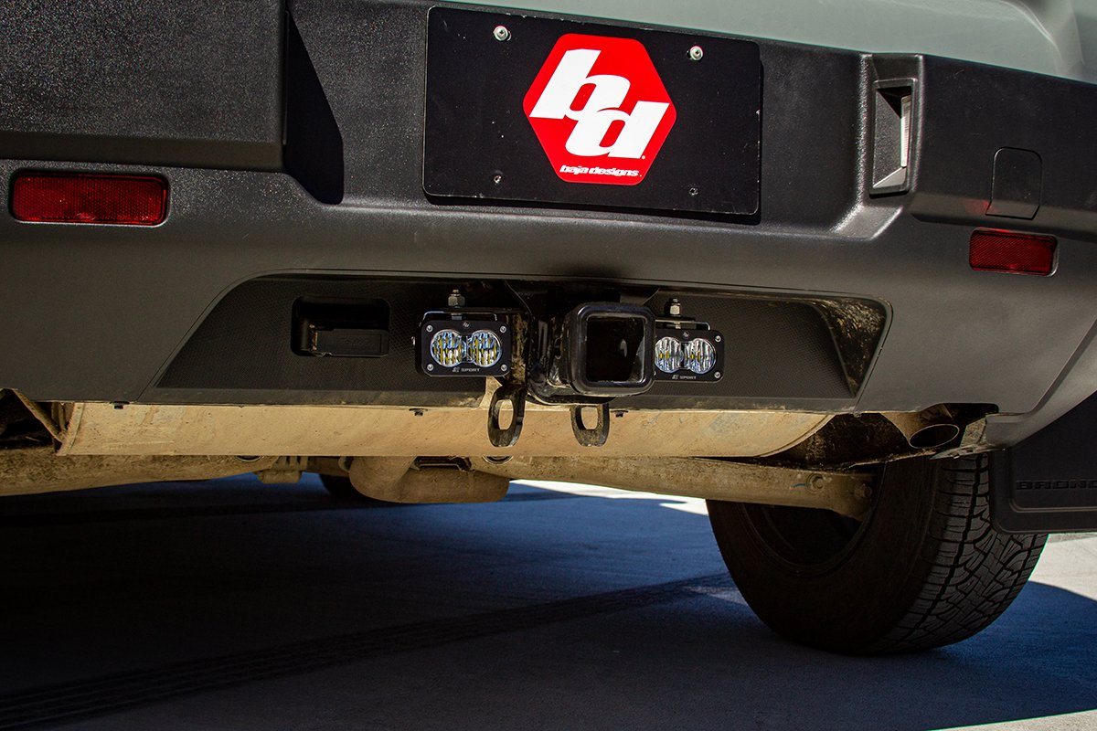 '21-23 Ford Bronco Sport S2 Sport Reverse Light Kit Lighting Baja Designs display on Vehicle 