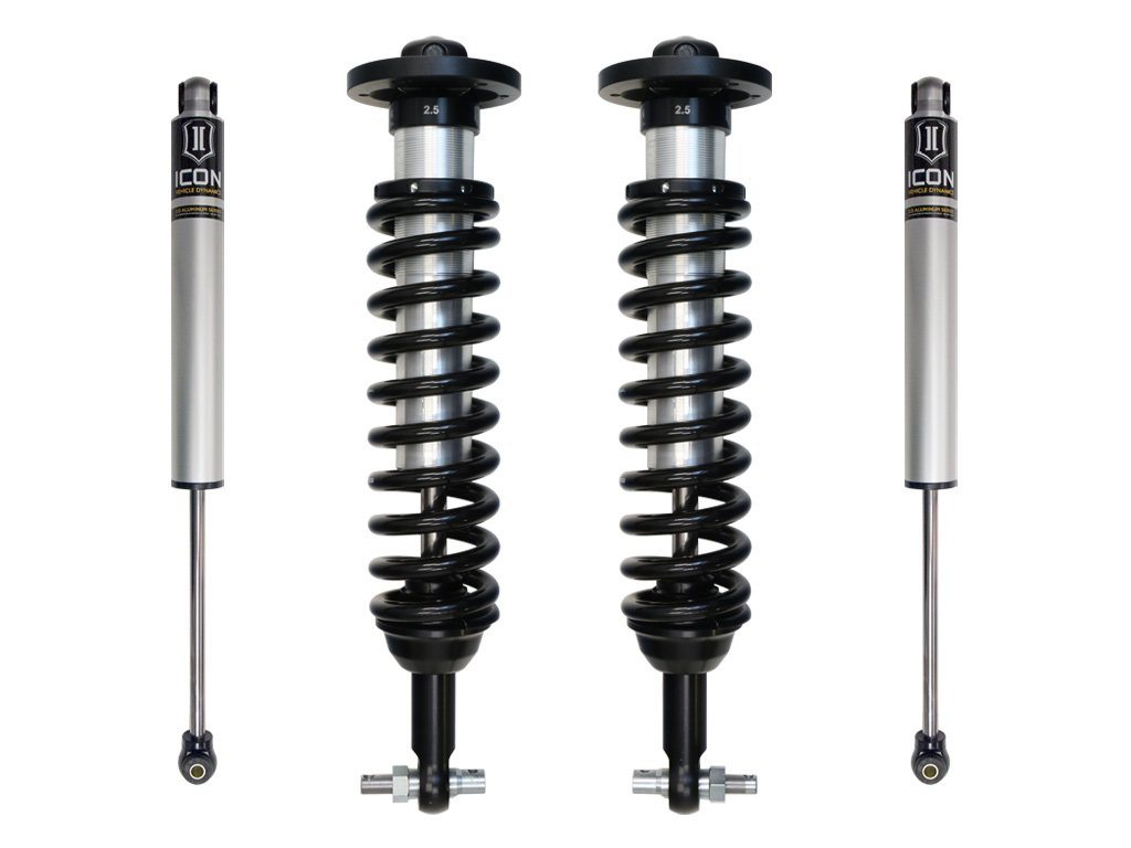 21-23 Ford F150 4WD Icon Stage 1 Suspension System Suspension Icon Vehicle Dynamics