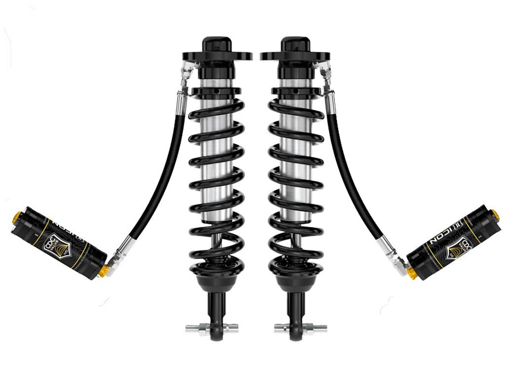 21-23 Ford F150 4WD Icon VS RR CDCV Coilover Kit Suspension Icon Vehicle Dynamics