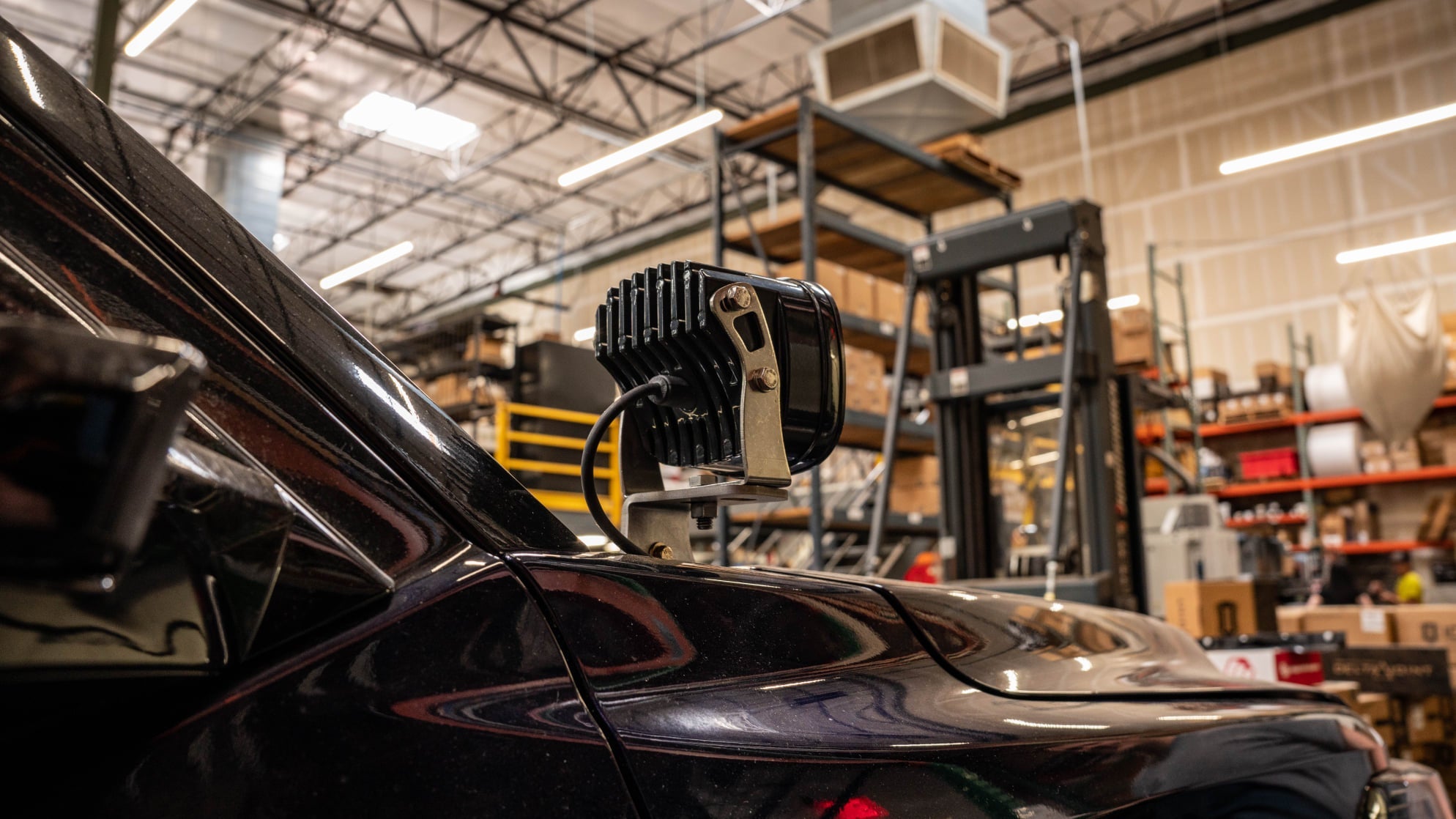 '22-Current Toyota Tundra SDHQ Built A-Pillar Light Mounts