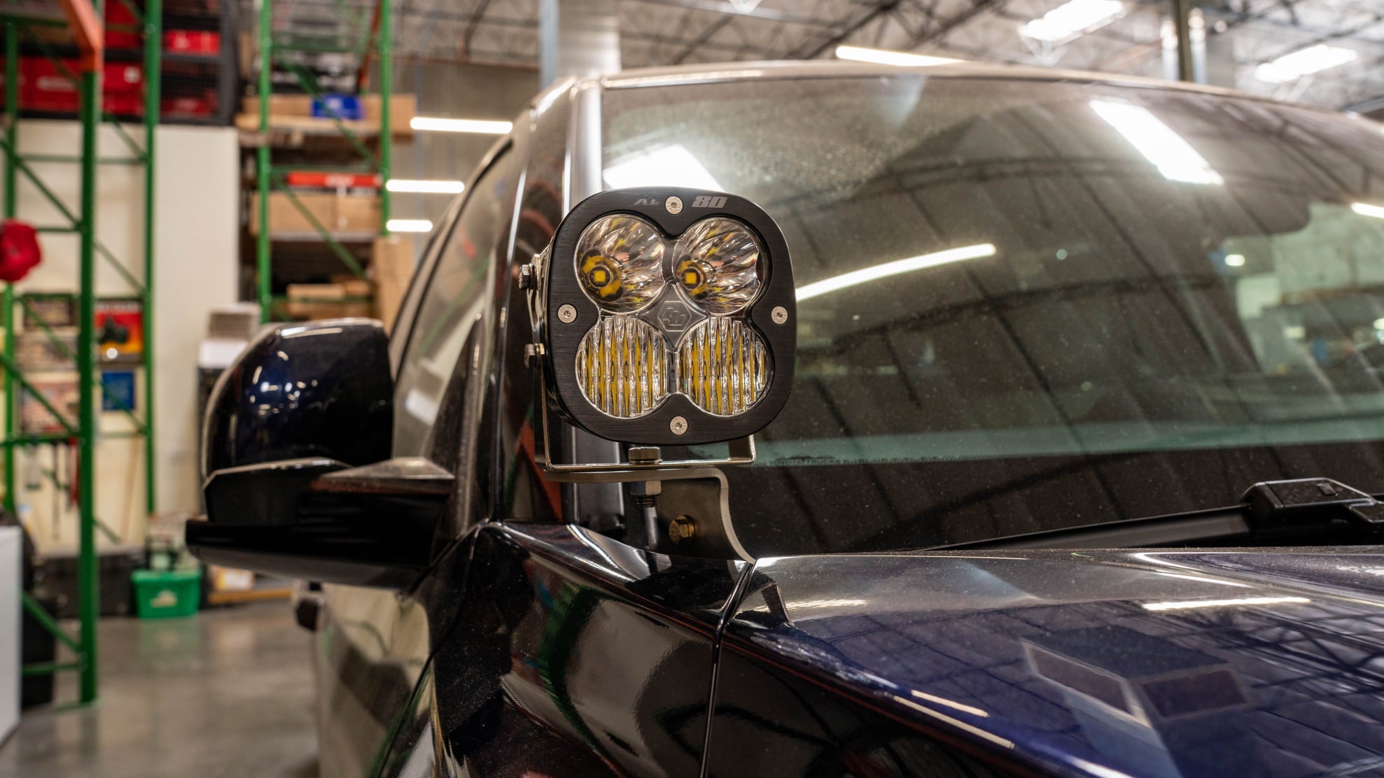 '22-Current Toyota Tundra SDHQ Built A-Pillar Light Mounts