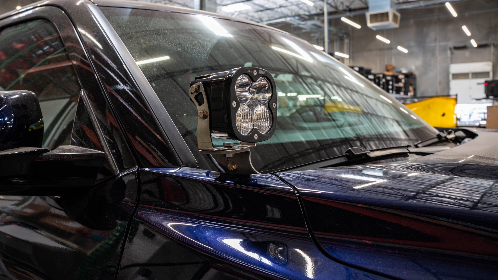 '22-Current Toyota Tundra SDHQ Built A-Pillar Light Mounts