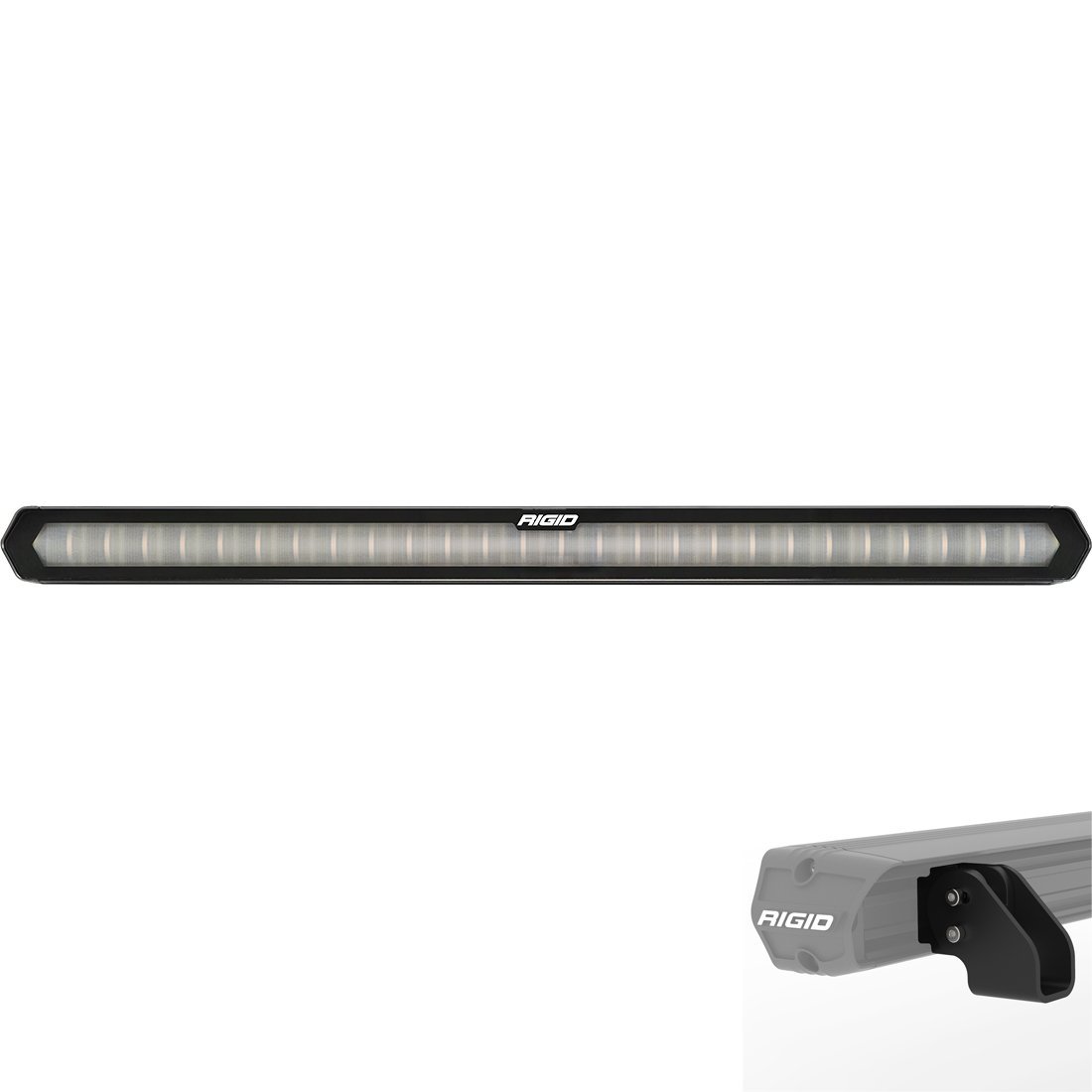 28" Chase Light Bar Lighting Rigid Industries display w/back side