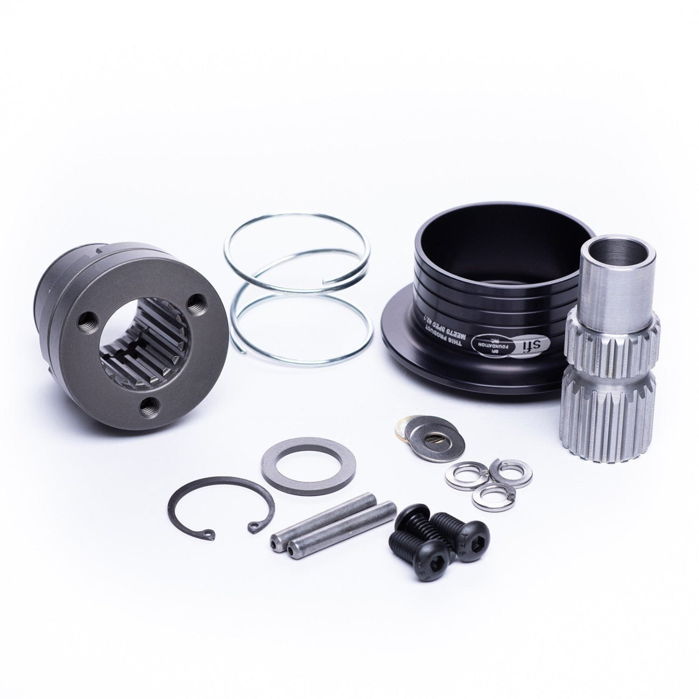 3 bolt aluminium Steering wheel Quick Release adapter MPI parts