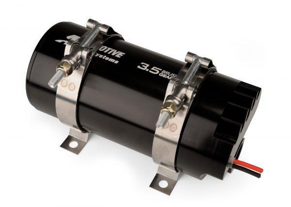 3.5 Brushless Gear Pump External-Round Fuel Pump Aeromotive Inc. 