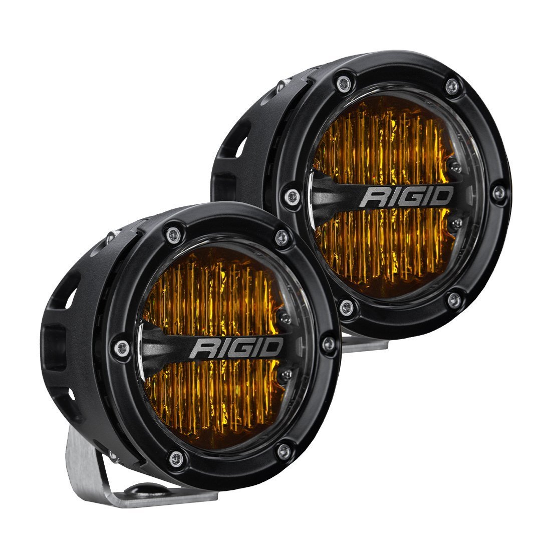 360 Series 4" SAE J583 OE Fog Light | Pair Lighting Rigid Industries 