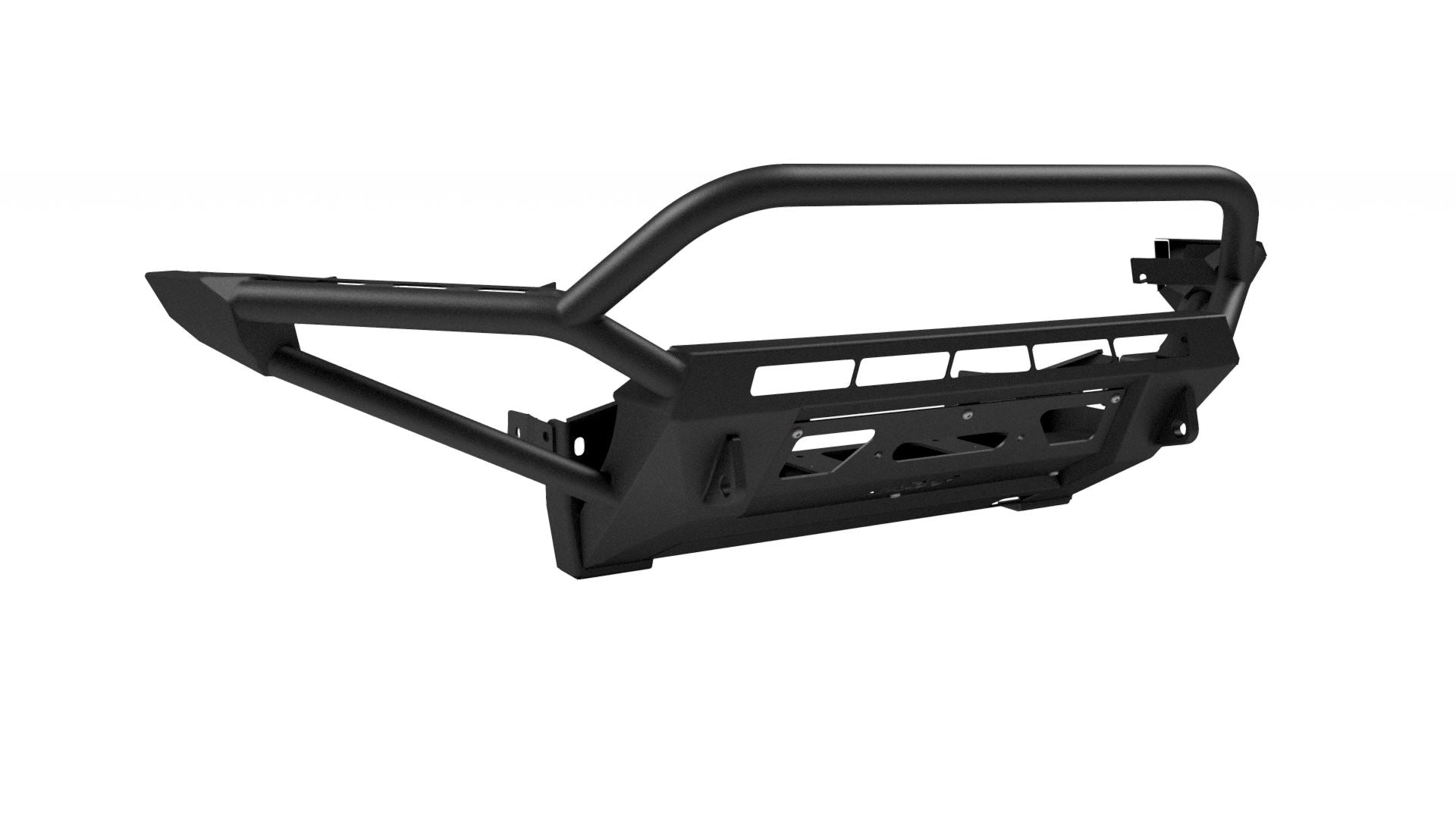 '16-23 Toyota Tacoma CBI Off-Road Dakar Hybrid Front Bumper Display 