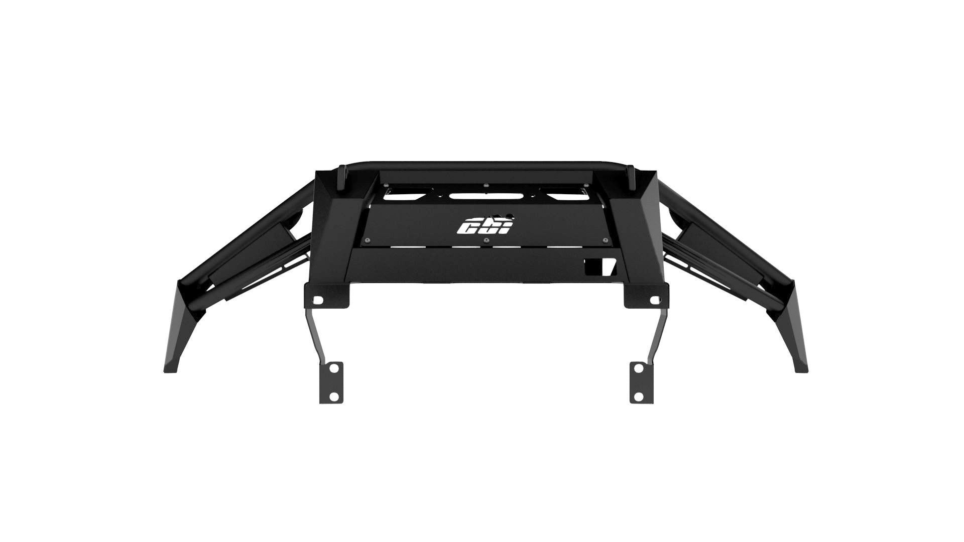 '16-23 Toyota Tacoma CBI Off-Road Dakar Hybrid Front Bumper Top View Display 