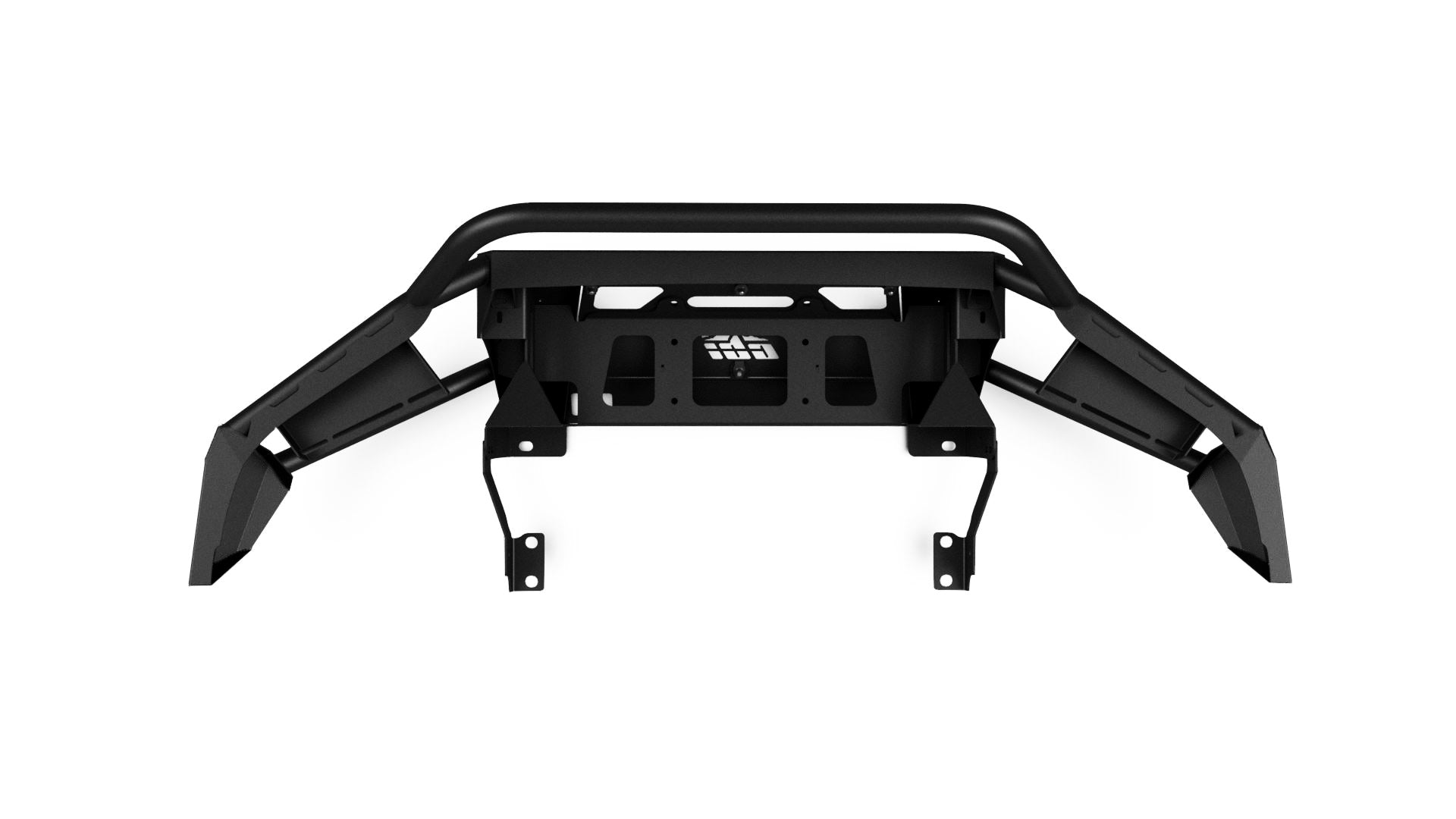 '16-23 Toyota Tacoma CBI Off-Road Dakar Hybrid Front Bumper Bottom View Display 