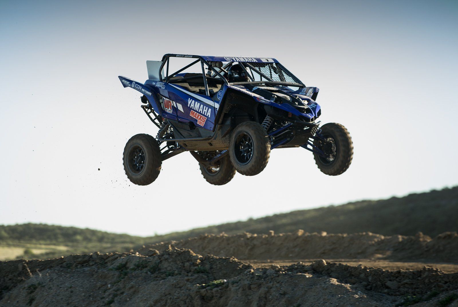 MR409 UTV Bead Grip Wheels Method display