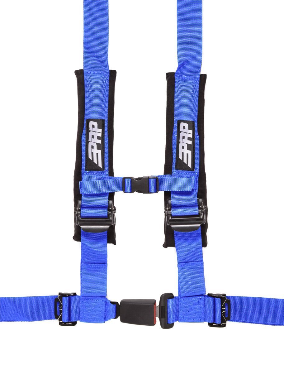 4.2 Harness PRP Seats Blue display