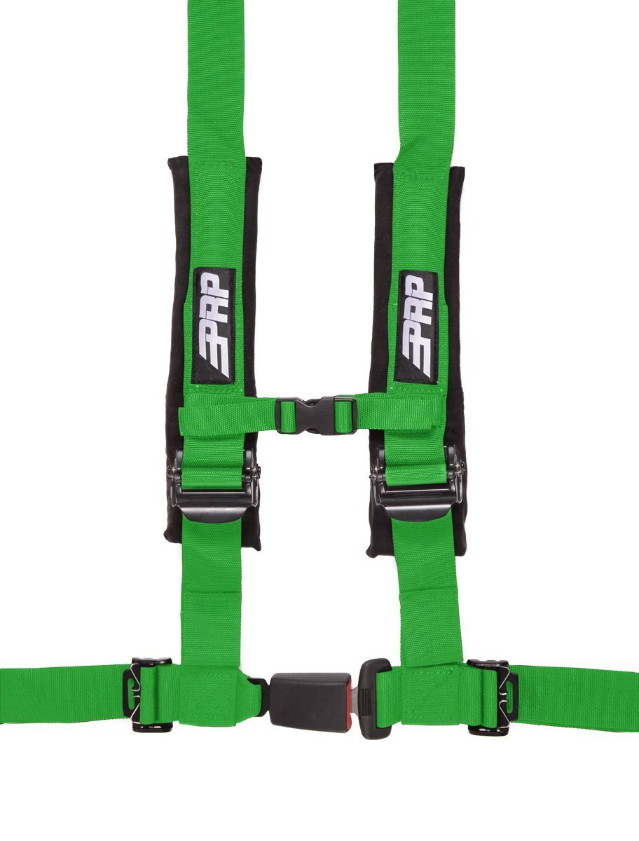 4.2 Harness PRP Seats Green display