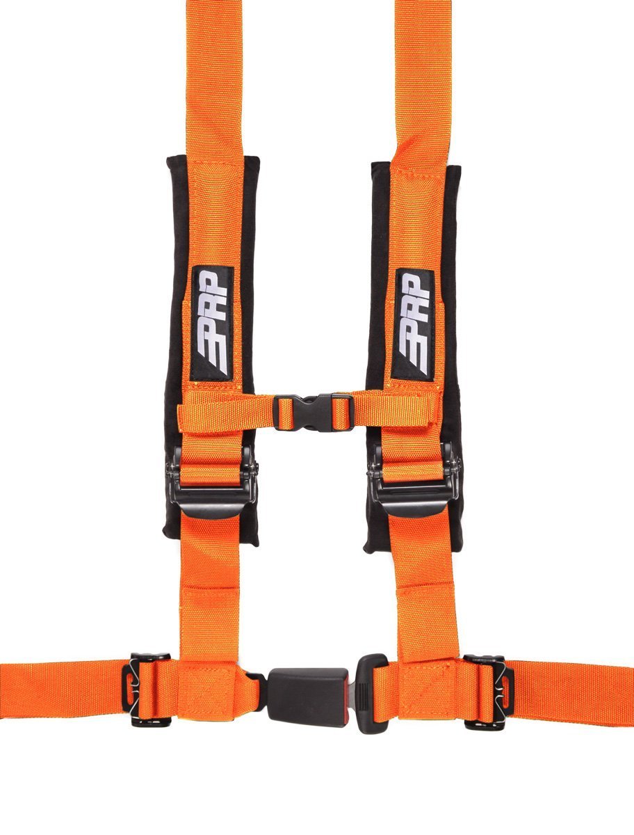 4.2 Harness PRP Seats Orange display