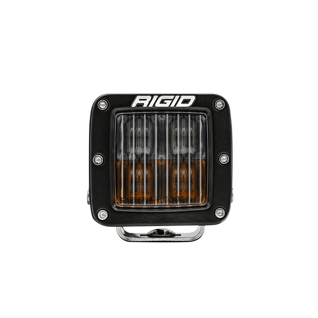 Rigid Industries D-Series SAE Fog Light Yellow/White individual display