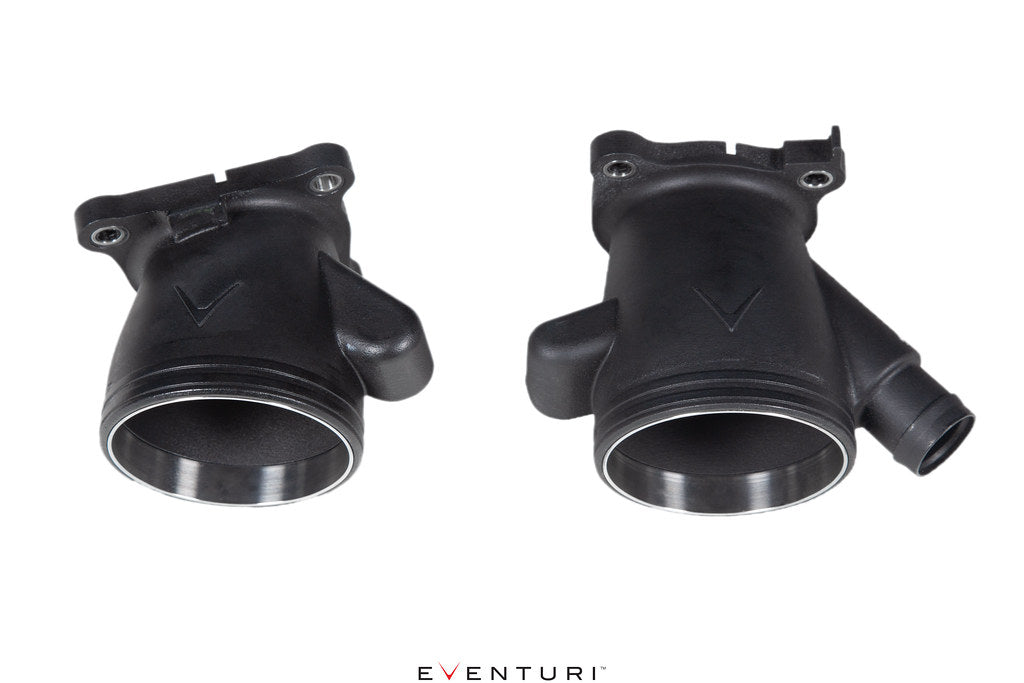 Eventuri Audi C8 RS6/RS7 Gloss Carbon Intake System display