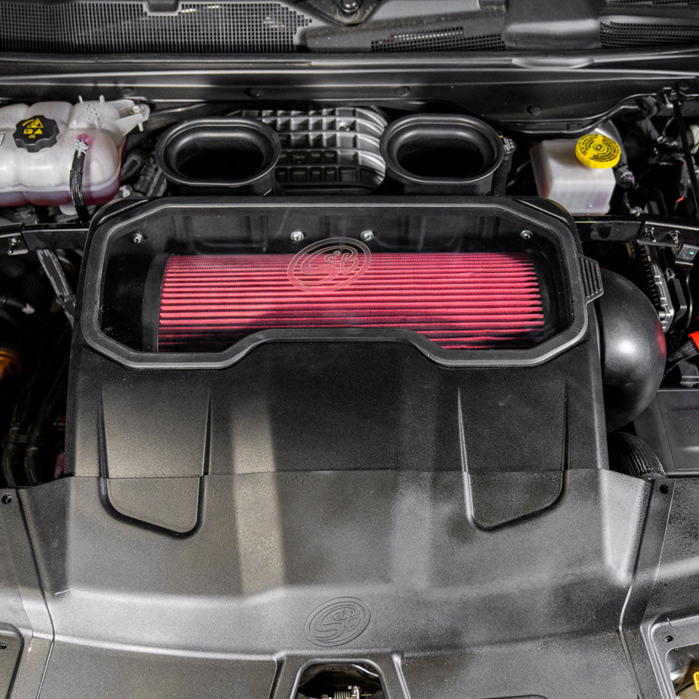 '21-23 Ram 1500 TRX 6.2L S&B Cold Air Intake (top part)