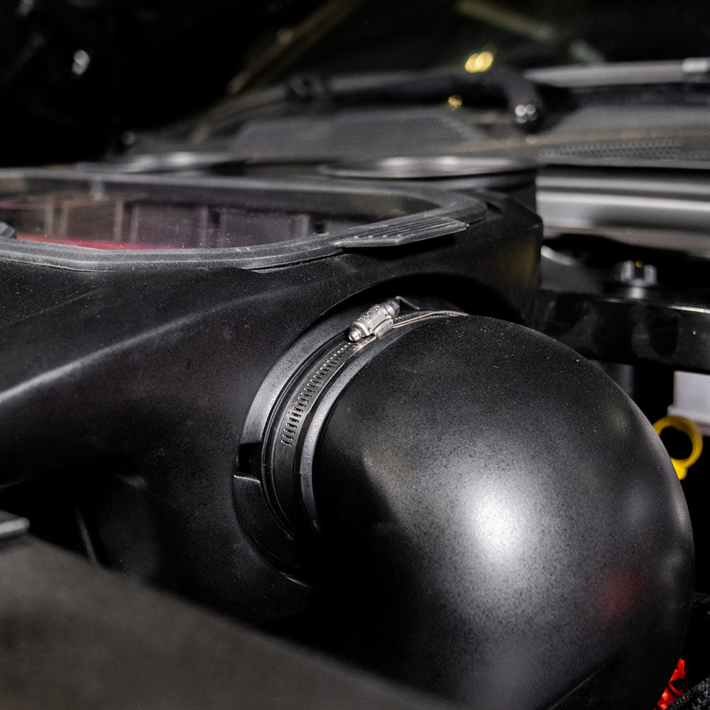 '21-23 Ram 1500 TRX 6.2L S&B Cold Air Intake close-up