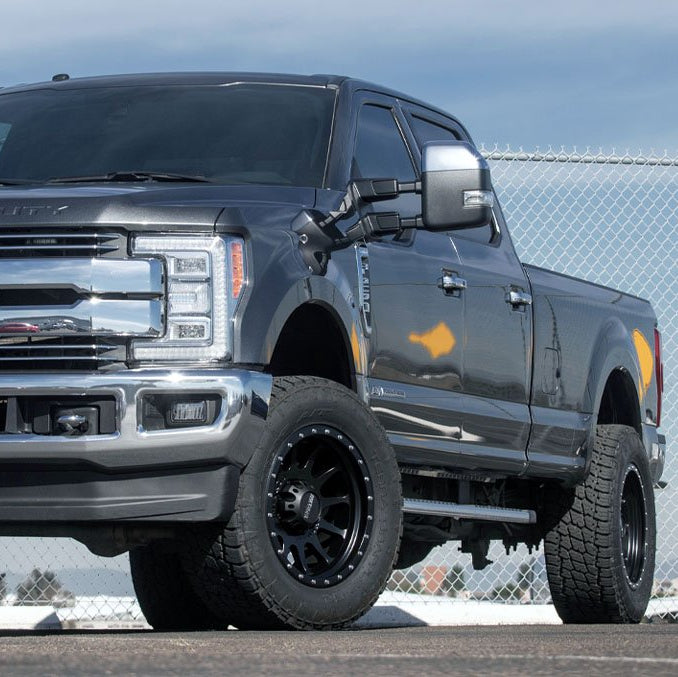 605 NV Series Matte Black Wheels Method display