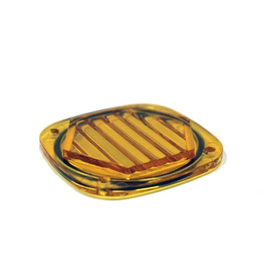 S1 Light Pod Replacement Lens Kit - Amber- Wide Cornering Display of Included parts 