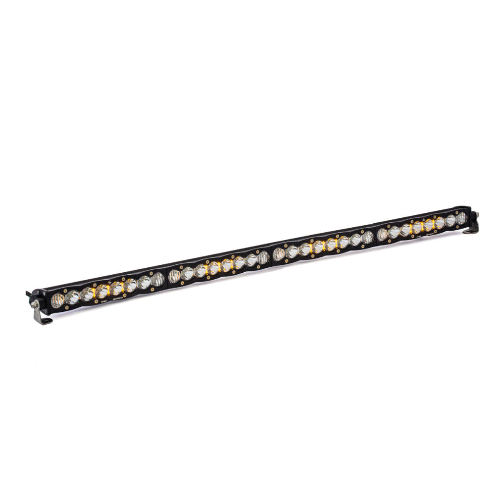 Baja Designs - 40" S8 Series LED Light Bar Clear Driving Combo Display 