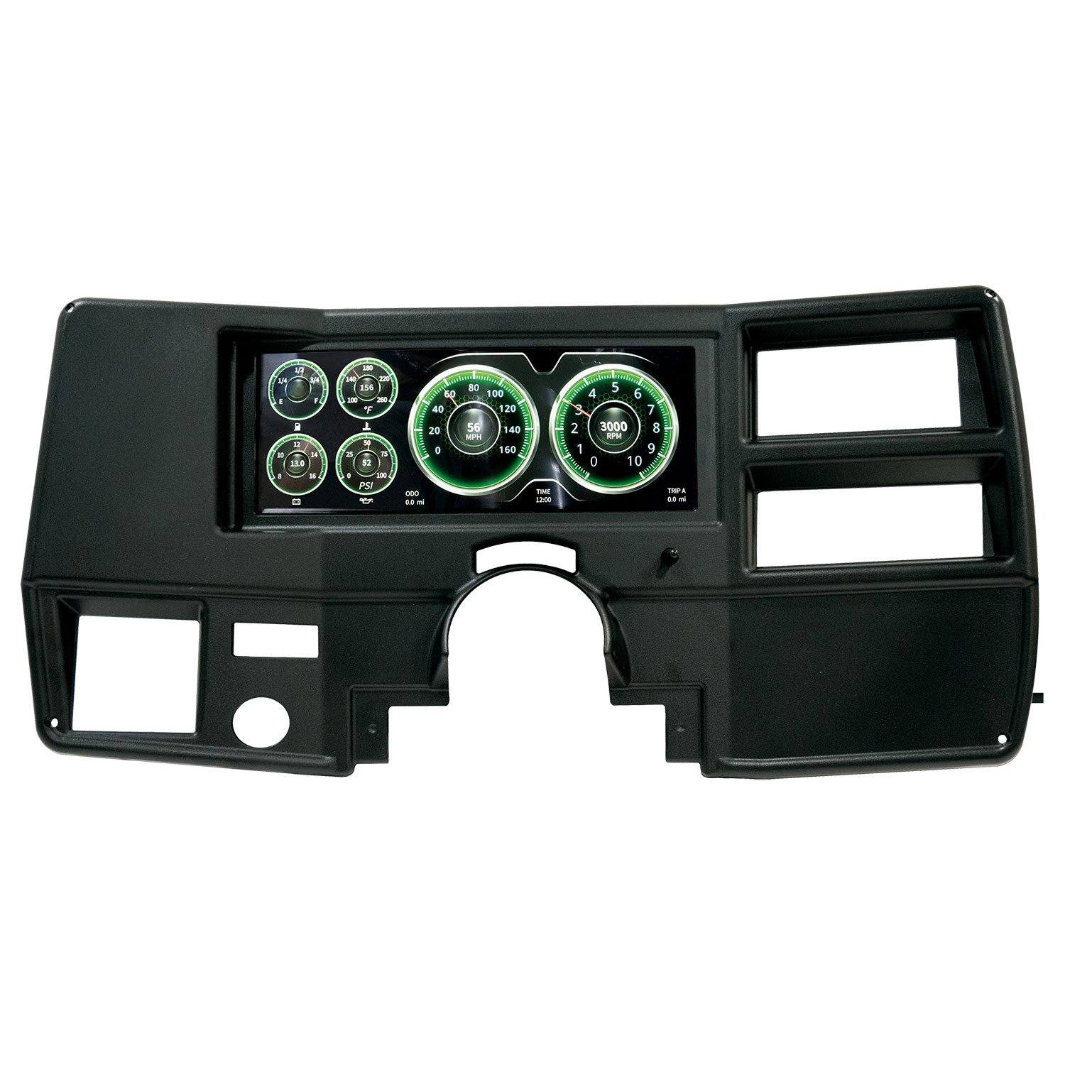 '73-87 Chevy/GMC Truck In-Vision Dash Kit Interior Accessoires Autometer display (Front View)