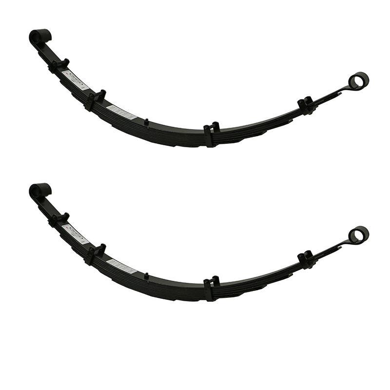 '80-96 Ford Bronco 2 1/2" Wide 3" Lift Rear Leaf Spring Suspension Deaver Springs  display