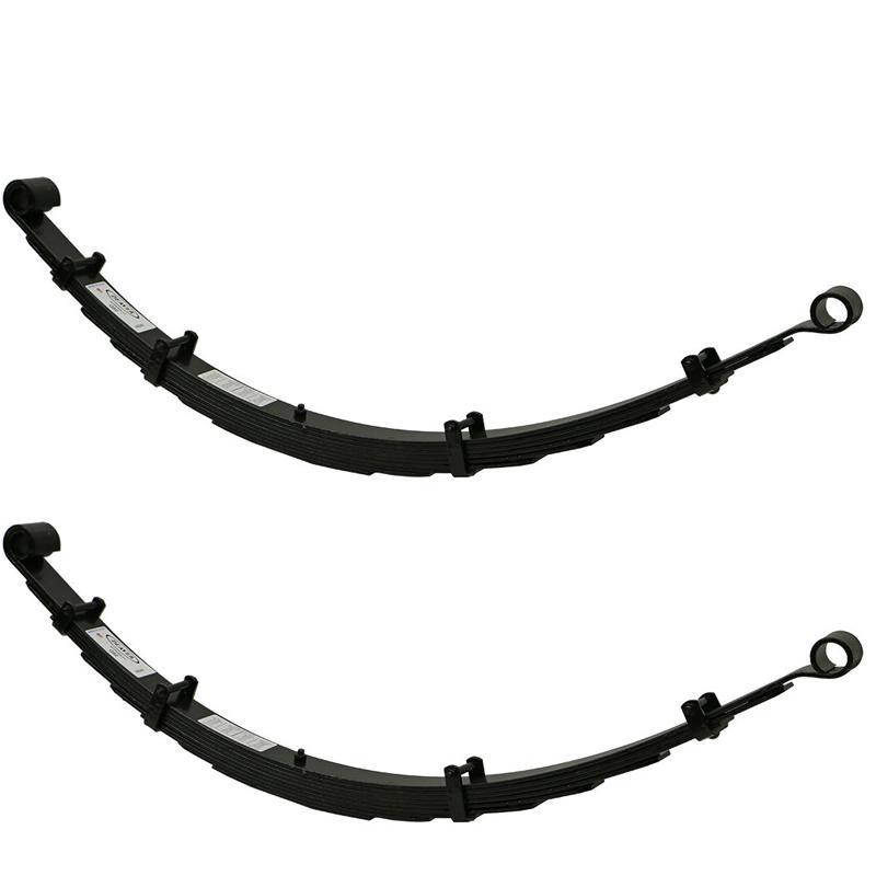 '83-08 Ford Ranger 2 1/2" Lift-10 Leaf Race Springs Kit Suspension Deaver Springs  display