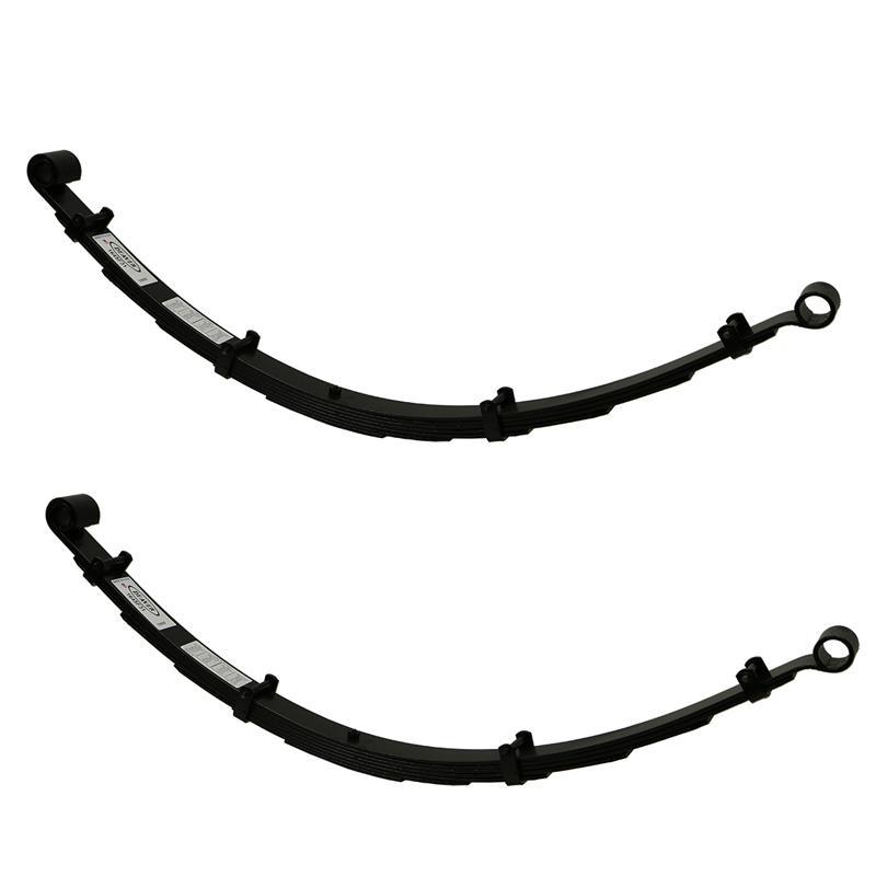 '83-08 Ford Ranger 2 1/2" Lift 7 Leaf Rear Spring Kit Suspension Deaver Springs display