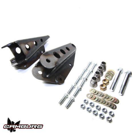 '86-96 Ford Bronco Camburg 4WD 4-Link Kit Suspension Camburg Engineering parts