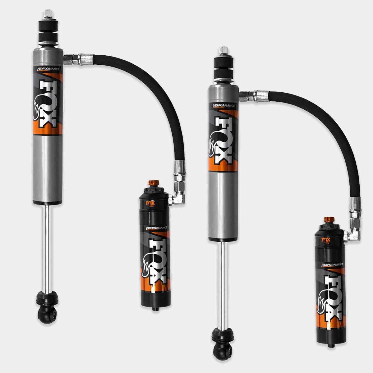 '17-23 Ford Super Duty Fox Performance Elite Series 2.5 RR Front Shocks