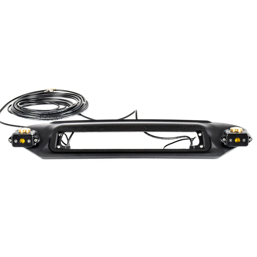 '08-21 Toyota Tundra 3rd Brake Light Antenna Mount w/ Baja Designs LED's Display 
