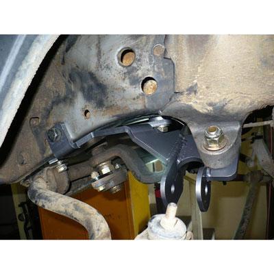 94-02 Dodge Ram 2500/3500 Track Bar Conversion Bracket Suspension Synergy Manufacturing display